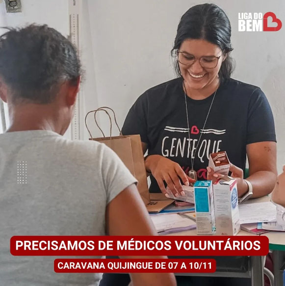 Precisamos de Médicos - Caravana Quijingue